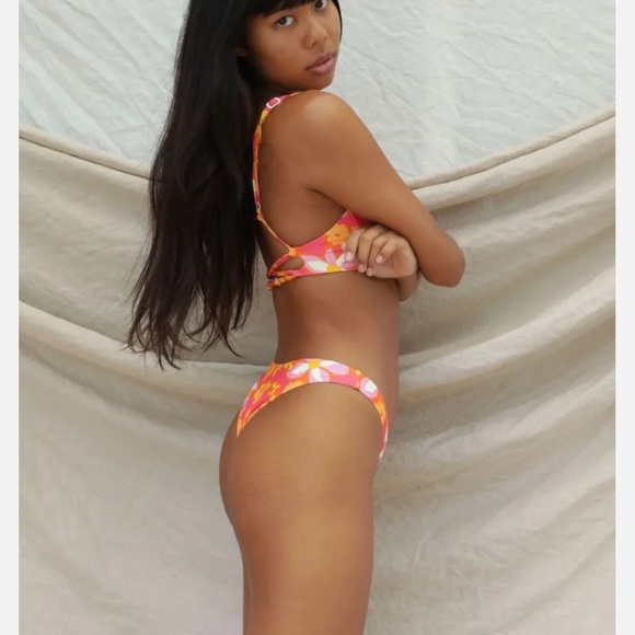 Stone Fox Swim Bikini - Luka Bottoms Small - Picture 3 of 7